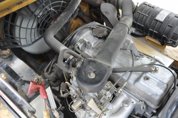 (ลดกระหน่ำ)ขายFORKLIFT MITSUBISHI FG20(2ตัน) สวยเดิมจากญี่ปุ่น ยังไม่เคยใช้ในไทย 135,000เท่านั้น!!