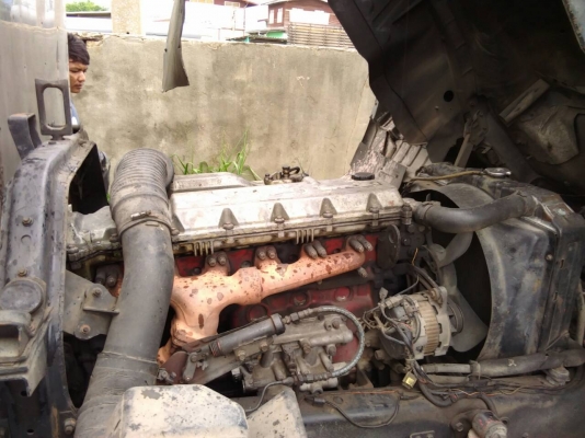 สิบล้อ1เพา ฮีโน่  FL1JYKA 210 ปี40 บรรทุกตู้แห้ง ยาว 6.20ม สภาพดีสวยพร้อมใช้ ทะเบียนพร้อมโอน (ราคา 655,000บ) ขายตามสภาพ ครับ