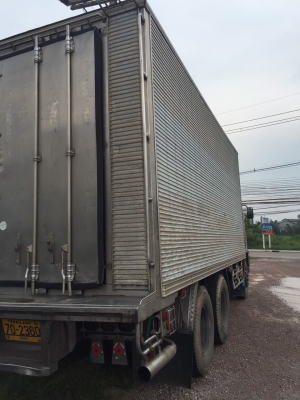 สิบล้อ1เพา ฮีโน่  FL1JYKA 210 ปี40 บรรทุกตู้แห้ง ยาว 6.20ม สภาพดีสวยพร้อมใช้ ทะเบียนพร้อมโอน (ราคา 655,000บ) ขายตามสภาพ ครับ