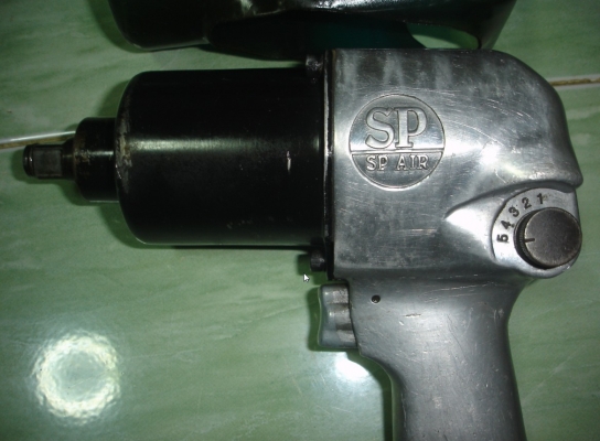 ขายบล๊อกลม 1/2" SP AIR SP-1148F Made in japan