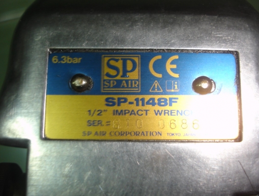 ขายบล๊อกลม 1/2" SP AIR SP-1148F Made in japan
