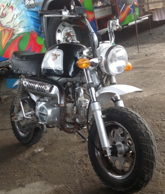 ขายมั้งกี้ stalion mini series125cc ขายมั้งกี้ stalion mini series125cc