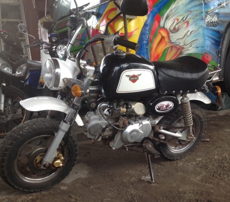 ขายมั้งกี้ stalion mini series125cc ขายมั้งกี้ stalion mini series125cc