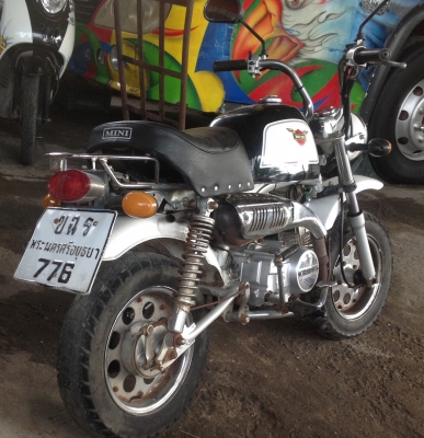 ขายมั้งกี้ stalion mini series125cc