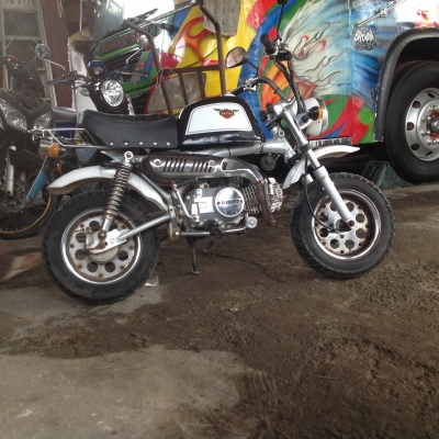 ขายมั้งกี้ stalion mini series125cc ขายมั้งกี้ stalion mini series125cc