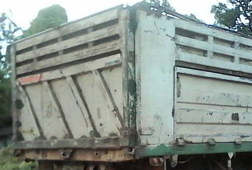 **275,000 บ.ต่อรอง /// ลูกพ่วงดั้ม 2คาน RCK. 6.0ม.พร้อมใช้ **ขาย ลูกพ่วง RCK 2คานดั้มเหล็ก สภาพดี บอดี้เดิม พร้อมใช้งาน ราคาเบาๆ ลูกพ่วง2คานดั้ม 6.00 ม. อู่ RCK.รุ่งเจริญฯ ช่วงล่างเดิม แน่นดี คัสซีดี สวย เดิม ไม่ปะ ไม่มีดามครับ กระบะดั้มเหล็ก 6.00ม.สภาพดี