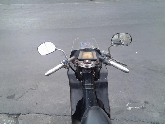 ขายรถคาวาซากิคอสโมRมีทะเบียนภาษีเต็ม58โอนสนใจติดต่อสรกฤช086-0767308-0918892274