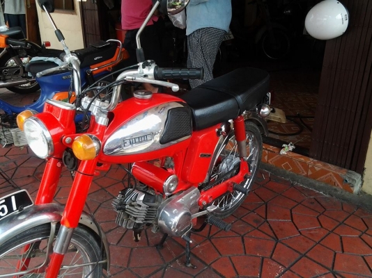 ขายยามาฮ่าYO2มีทะเบียนสวยสนใจติดต่อสรกฤช098-5651219