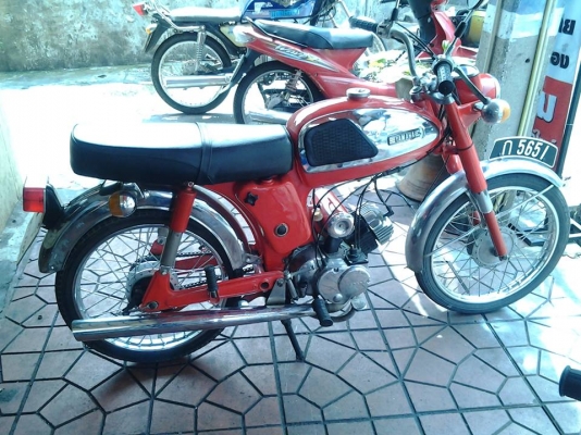 ขายยามาฮ่าYO2มีทะเบียนสวยสนใจติดต่อสรกฤช098-5651219