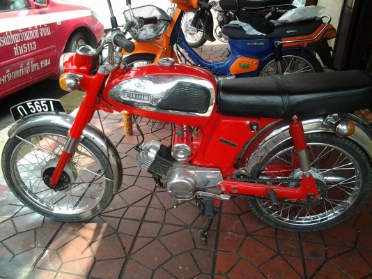 ขายยามาฮ่าYO2มีทะเบียนสวยสนใจติดต่อสรกฤช098-5651219