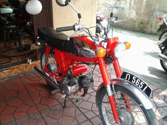 ขายยามาฮ่าYO2มีทะเบียนสวยสนใจติดต่อสรกฤช098-5651219