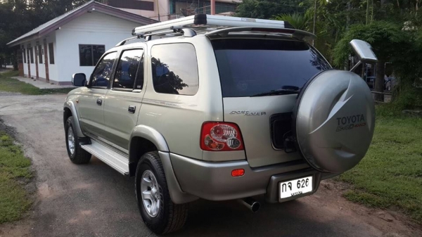 ขายTOYOTA สปอร์ดไรเดอร์ 2.5 ปี45 สภาพเดิมสวย ใช้งานน้อยราชการใช้เครื่องเดิมหน้าเดิม ภายในสวย