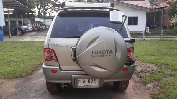 ขายTOYOTA สปอร์ดไรเดอร์ 2.5 ปี45 สภาพเดิมสวย ใช้งานน้อยราชการใช้เครื่องเดิมหน้าเดิม ภายในสวย