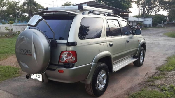 ขายTOYOTA สปอร์ดไรเดอร์ 2.5 ปี45 สภาพเดิมสวย ใช้งานน้อยราชการใช้เครื่องเดิมหน้าเดิม ภายในสวย