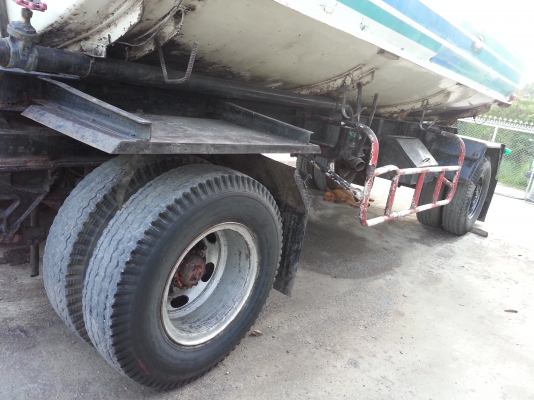 ขายหางพ่วงน้ำมัน ความจุถังละ16,000ลิตร