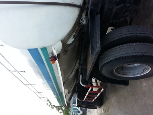 ขายหางพ่วงน้ำมัน ความจุถังละ16,000ลิตร