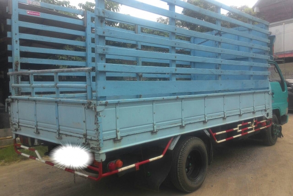 หกล้อ ฮีโน่136โบว์ ปี44 เพาเวอร์ แอร์ ช่วงยาว 4.30ม สภาพสวยเดิมพร้อมใช้งาน ราคถูกๆ 185,000บ (ไม่มีเล่มทะเบียน) มีใบซื้อขายกับเจ้าของรถให้ ครับ