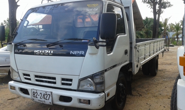 หกล้อ อีซูซุ N PR130ปี50 สวยหัวบางเดิมพร้อมใช้ ทะเบียนพร้อมโอน