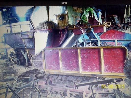 ขายรถเกี่ยว ศักดิ์พัฒนา เครื่อง นีสสัน UD ปั้มอีตั้น