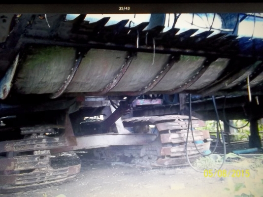 ขายรถเกี่ยว ศักดิ์พัฒนา เครื่อง นีสสัน UD ปั้มอีตั้น