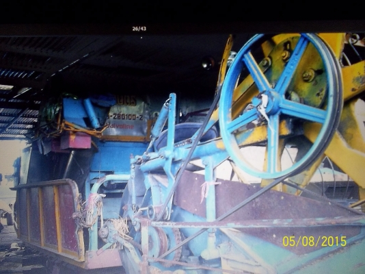 ขายรถเกี่ยว ศักดิ์พัฒนา เครื่อง นีสสัน UD ปั้มอีตั้น