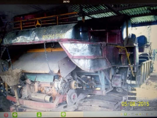 ขายรถเกี่ยว ศักดิ์พัฒนา เครื่อง นีสสัน UD ปั้มอีตั้น