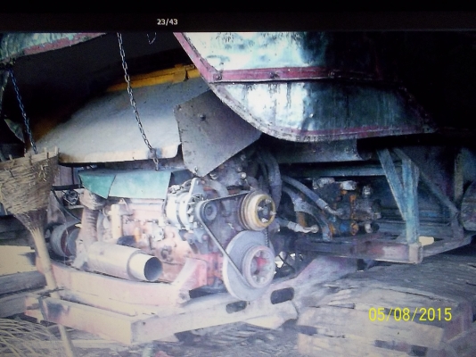 ขายรถเกี่ยว ศักดิ์พัฒนา เครื่อง นีสสัน UD ปั้มอีตั้น