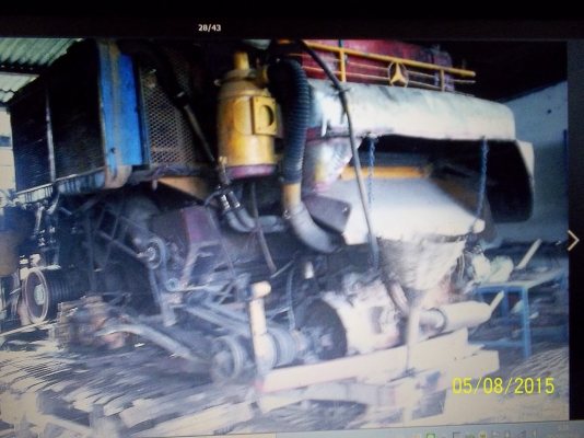 ขายรถเกี่ยว ศักดิ์พัฒนา เครื่อง นีสสัน UD ปั้มอีตั้น