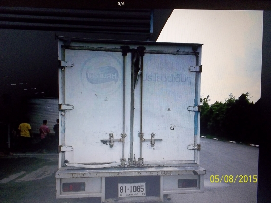 ขายNPR 120 ฝาขาว  แอร์ เครื่องดี  คัชซีสวย เอกสารพร้อมโอน