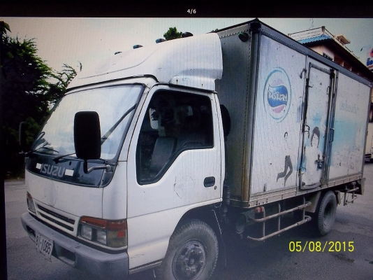 ขายNPR 120 ฝาขาว  แอร์ เครื่องดี  คัชซีสวย เอกสารพร้อมโอน