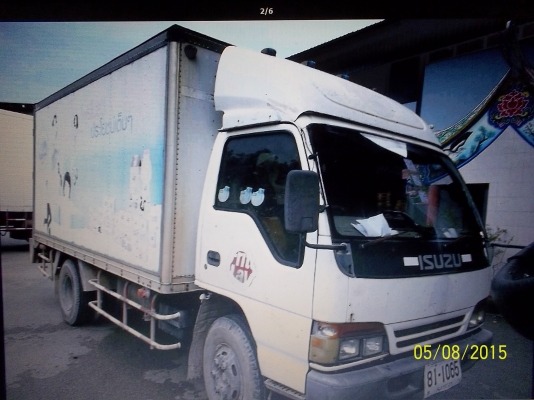 ขายNPR 120 ฝาขาว  แอร์ เครื่องดี  คัชซีสวย เอกสารพร้อมโอน