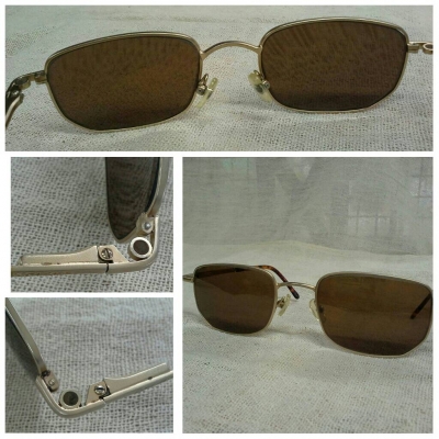 แว่นตาความกว้างโดยรวมพิเศษ 144mm  SAFARI made in Japan