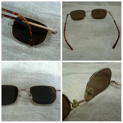 แว่นตาความกว้างโดยรวมพิเศษ 144mm  SAFARI made in Japan