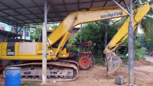 ขายรถแม็กโค PC 200-7 รถสภาพสวยไม่มีที่ติรับรองได้ครับราคาต่อรองได้