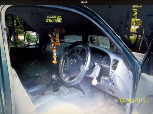 ขายโตโยต้าไทเกอร์ ปี42  เครื่อง 2500CCเอกสารพร้อมโอน