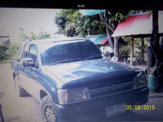 ขายโตโยต้าไทเกอร์ ปี42  เครื่อง 2500CCเอกสารพร้อมโอน