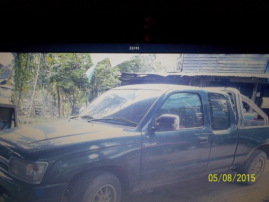 ขายโตโยต้าไทเกอร์ ปี42  เครื่อง 2500CCเอกสารพร้อมโอน