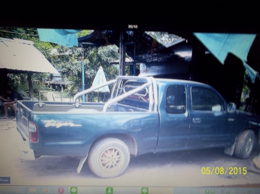 ขายโตโยต้าไทเกอร์ ปี42  เครื่อง 2500CCเอกสารพร้อมโอน