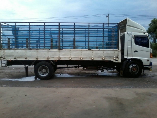 ขายMEGA500แท้FG8Jปี52เครื่อง 212แรงกระบะยาว6.50เมตร