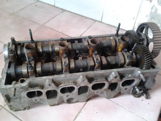 ฝาสูบเครื่อง4A