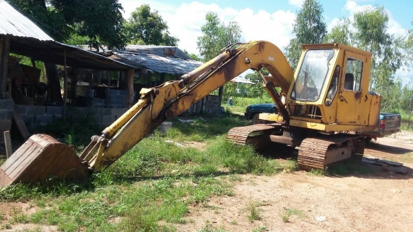 ขายแบคโฮ Komatsu PC 60