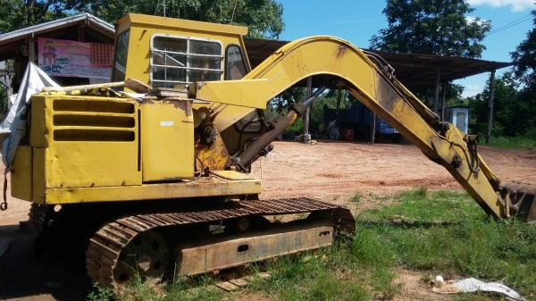 ขายแบคโฮ Komatsu PC 60 ขายแบคโฮ Komatsu PC 60