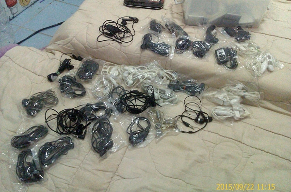 หูฟังสมอลทอร์ค iPhone Samsung Nokia