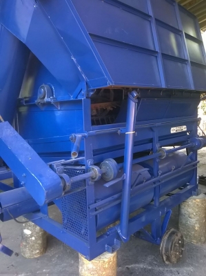 ขายตู้สีนวดข้าว เกษตรพัฒนา รุ่นสิงห์เปลือยจัมโบ้ 5 ฟุต