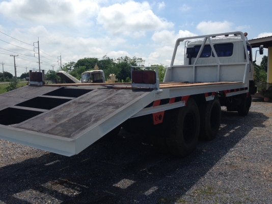 เทเลอร์ขึ้นแบคโฮ สวยๆพร้อมใช้