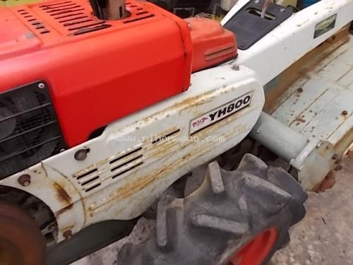 รถพรวนดินเดินตาม YANMAR   YH800 รหัสสินค้า : 80802990  Line ID: nihonmono  หรือเพิ่มเติมไดที่ www.nihonmono.com