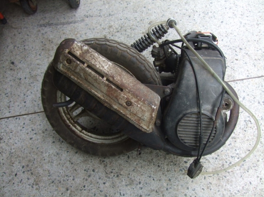 เครื่องรถป๊อป YAMAHA