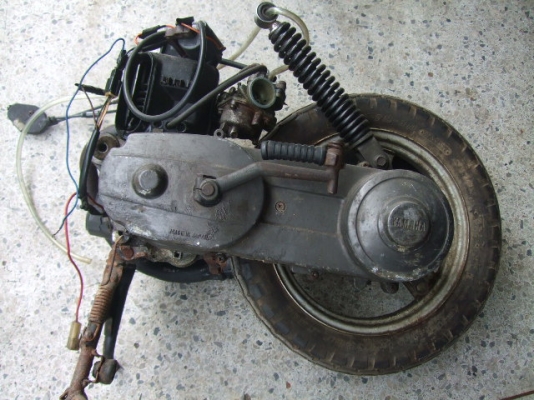 เครื่องรถป๊อป YAMAHA