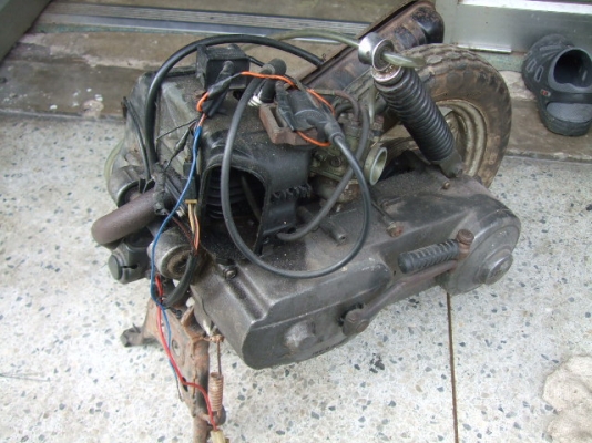 เครื่องรถป๊อป YAMAHA