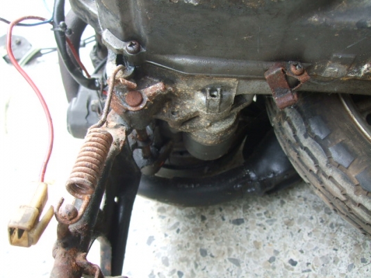 เครื่องรถป๊อป YAMAHA